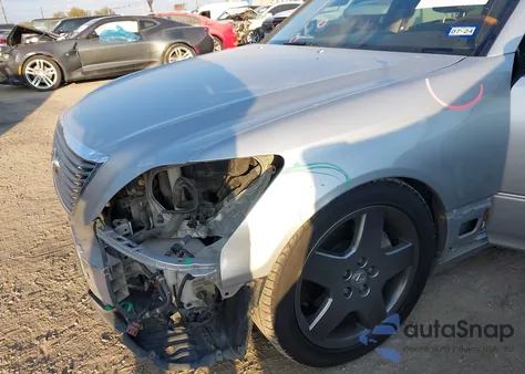 2004 Lexus Ls 430 from USA, damaged, VIN JTHBN36F140146077